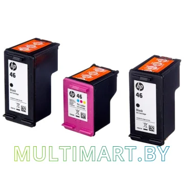 Набор картриджей HP 46 (F6T40AE) картинка 2